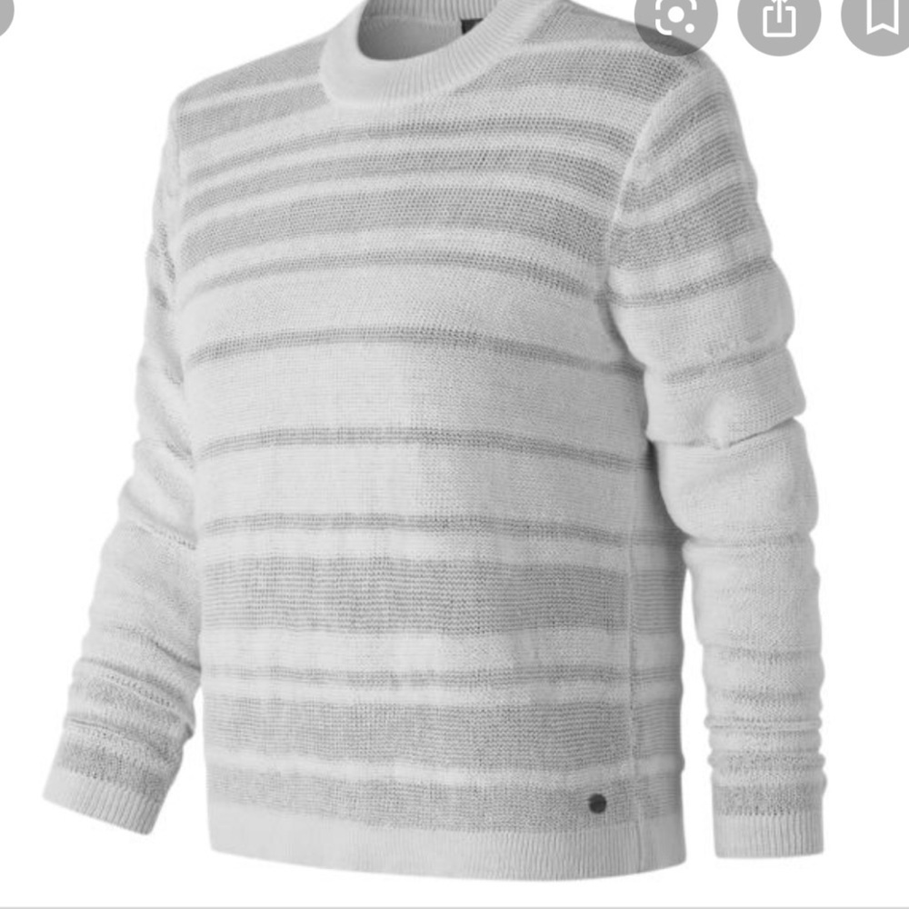 Sheer Studio Sweater New Balance XS